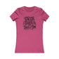 Tacos Tequila & D&T Woman's Cut Tee