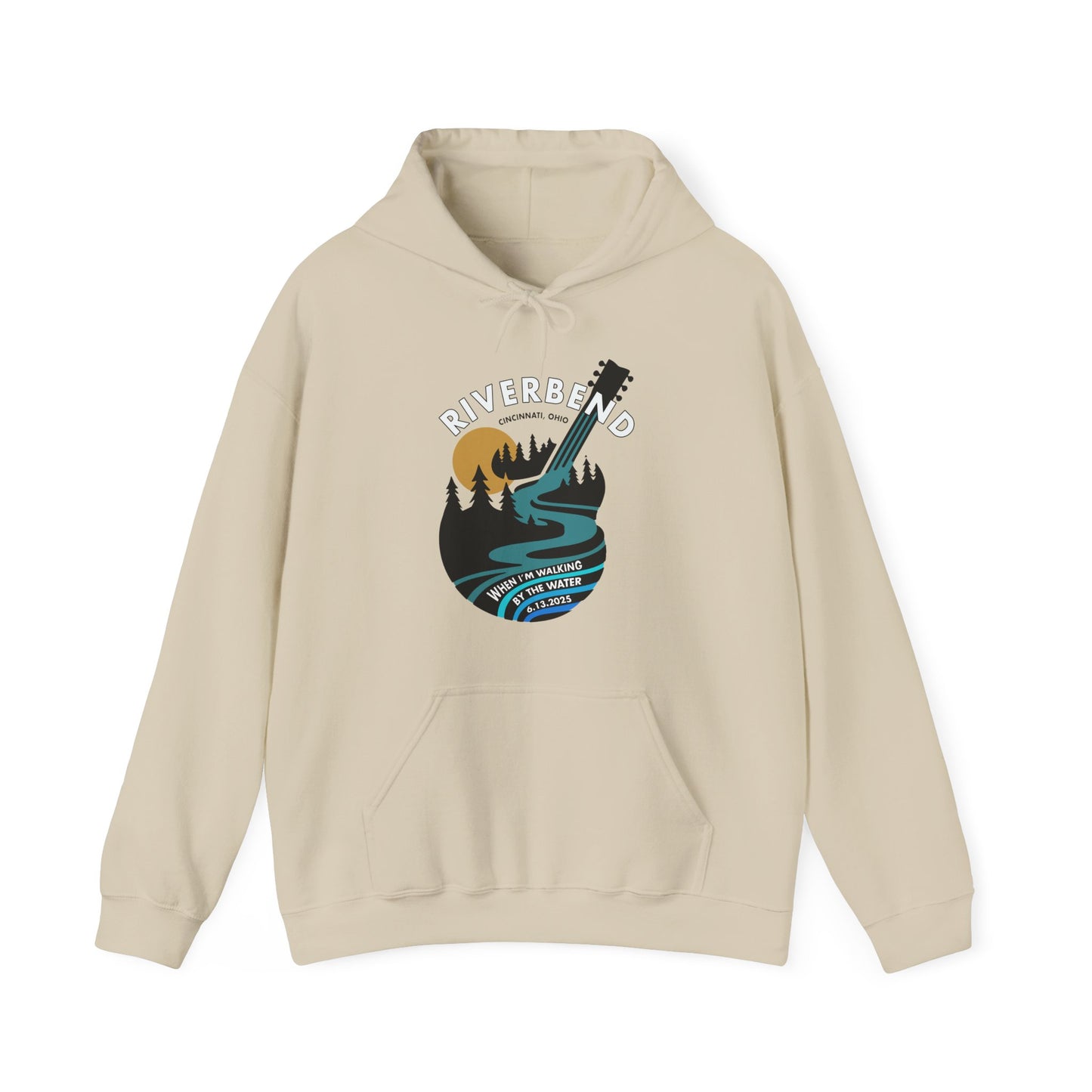 Riverbend 2025 Hoodie *With Setlist (Copy)