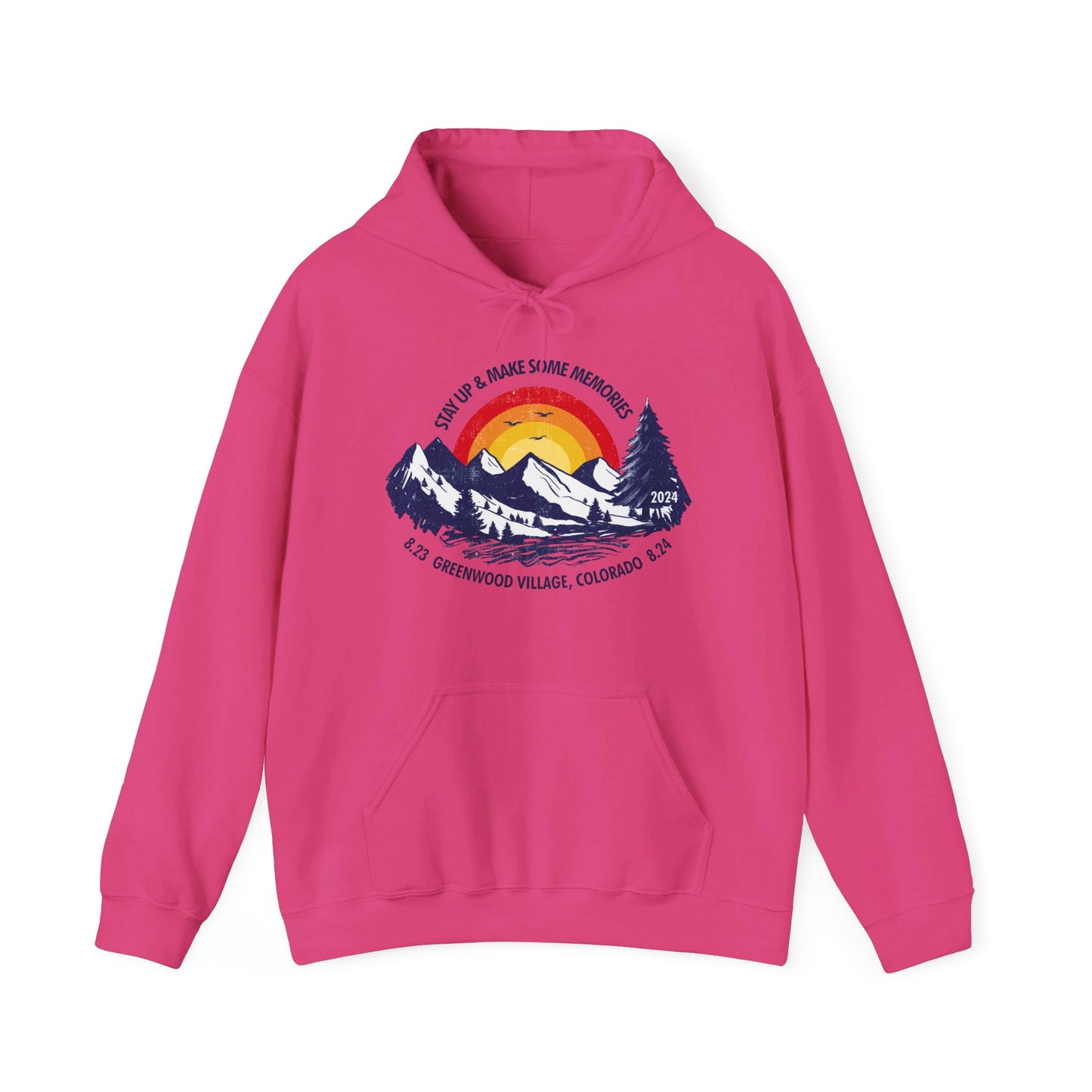 Stay Up Colorado 2024 *With Setlist Hoodie