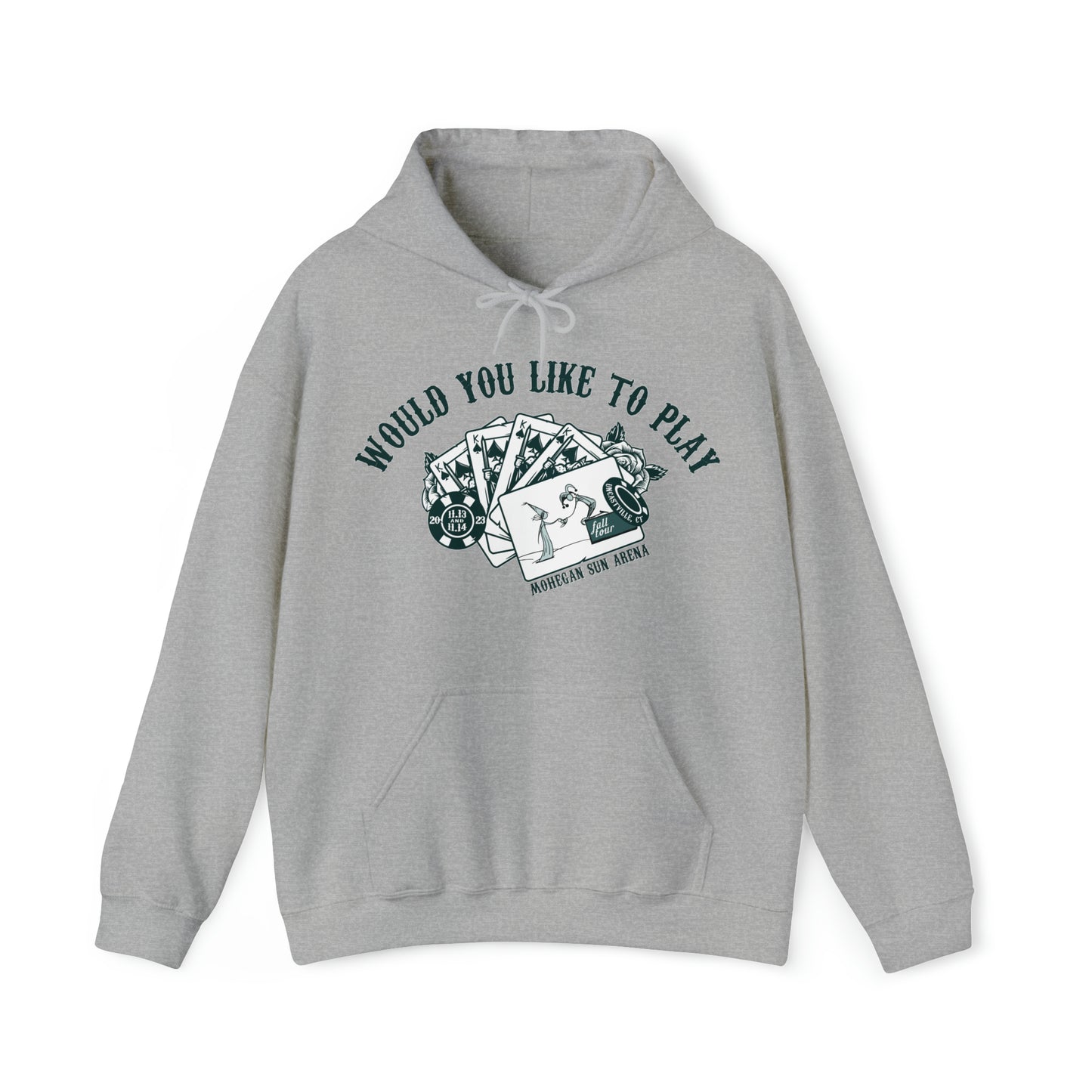 Mohegan Sun fall Tour 2023 Hoodie *With Setlist