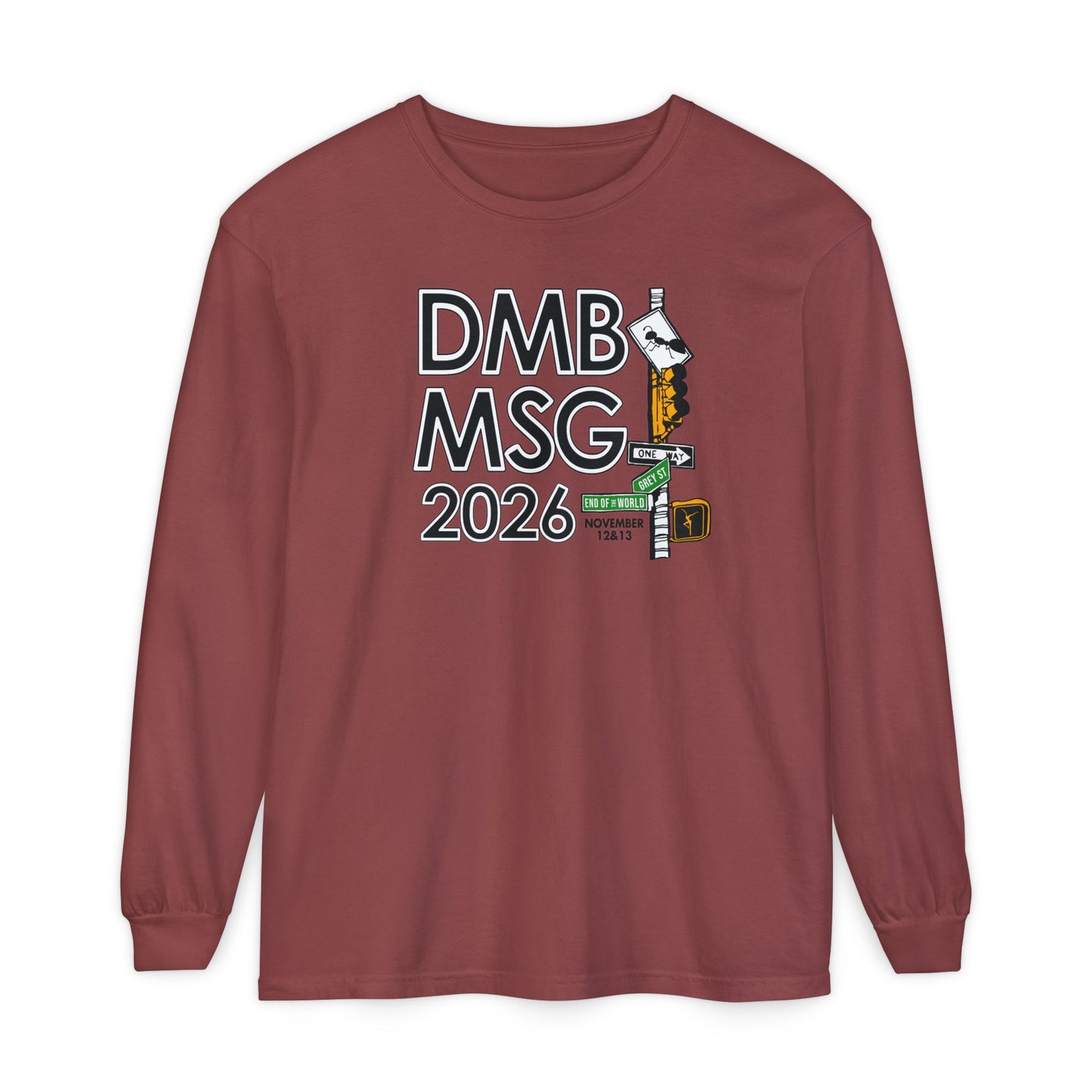 DMB MSG Fall 2026 Long Sleeve Tee