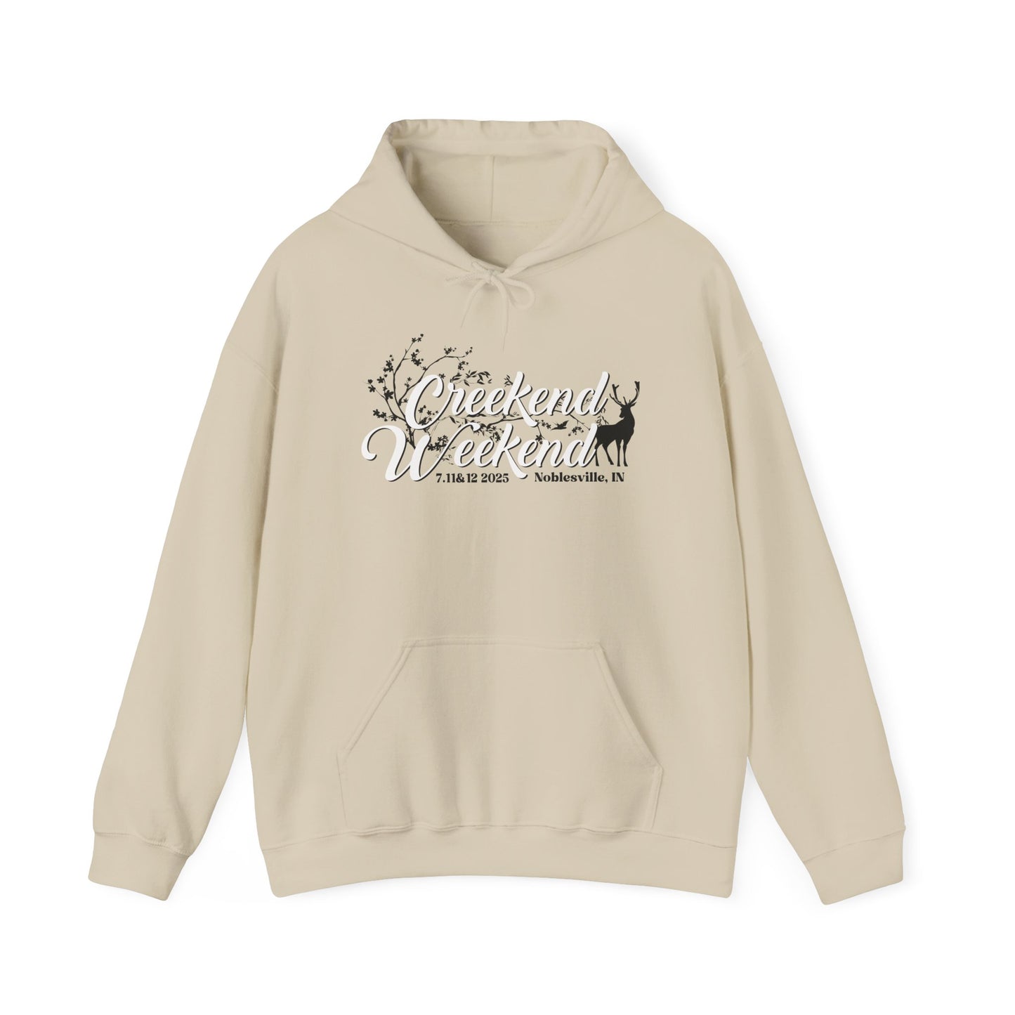 Creekend Weekend 2025 Hoodie *With Setlist