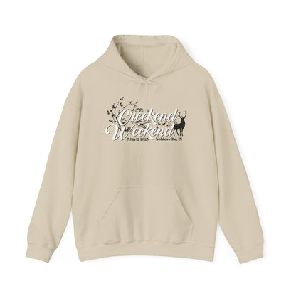Creekend Weekend 2025 Hoodie *With Setlist