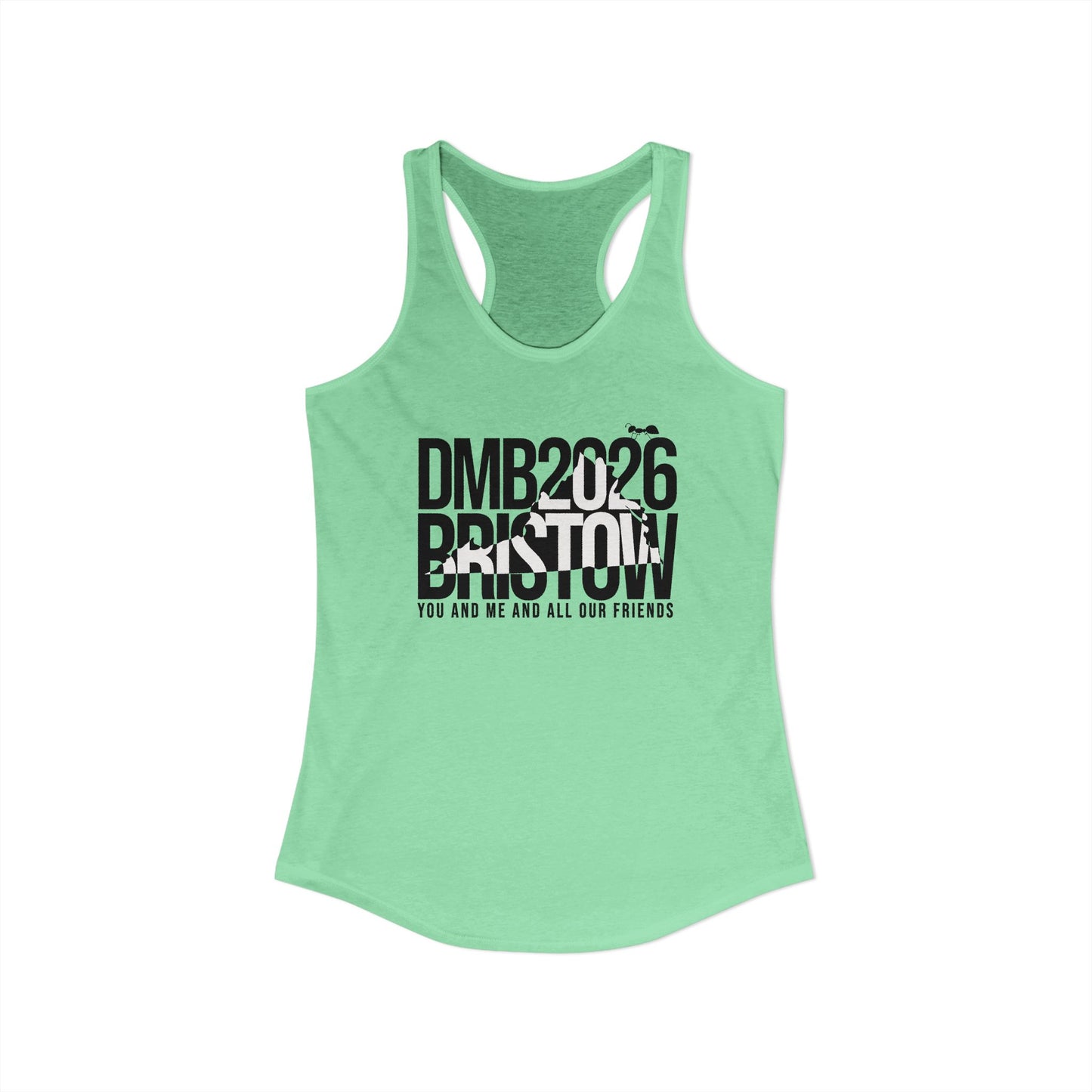Bristow 2026 Woman's Tank *With Set List