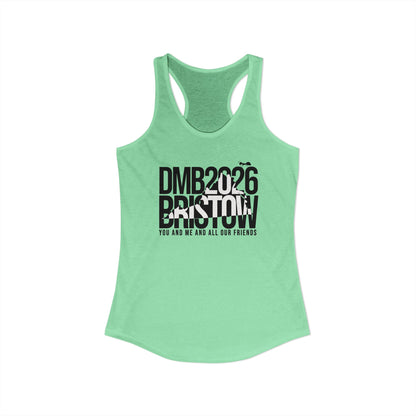 Bristow 2026 Woman's Tank *With Set List