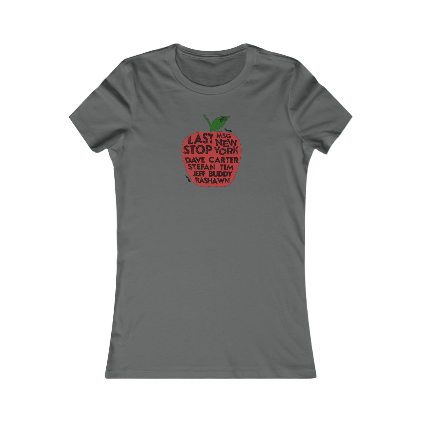 MSG Apple 2023 Women's Cut *With Setlist