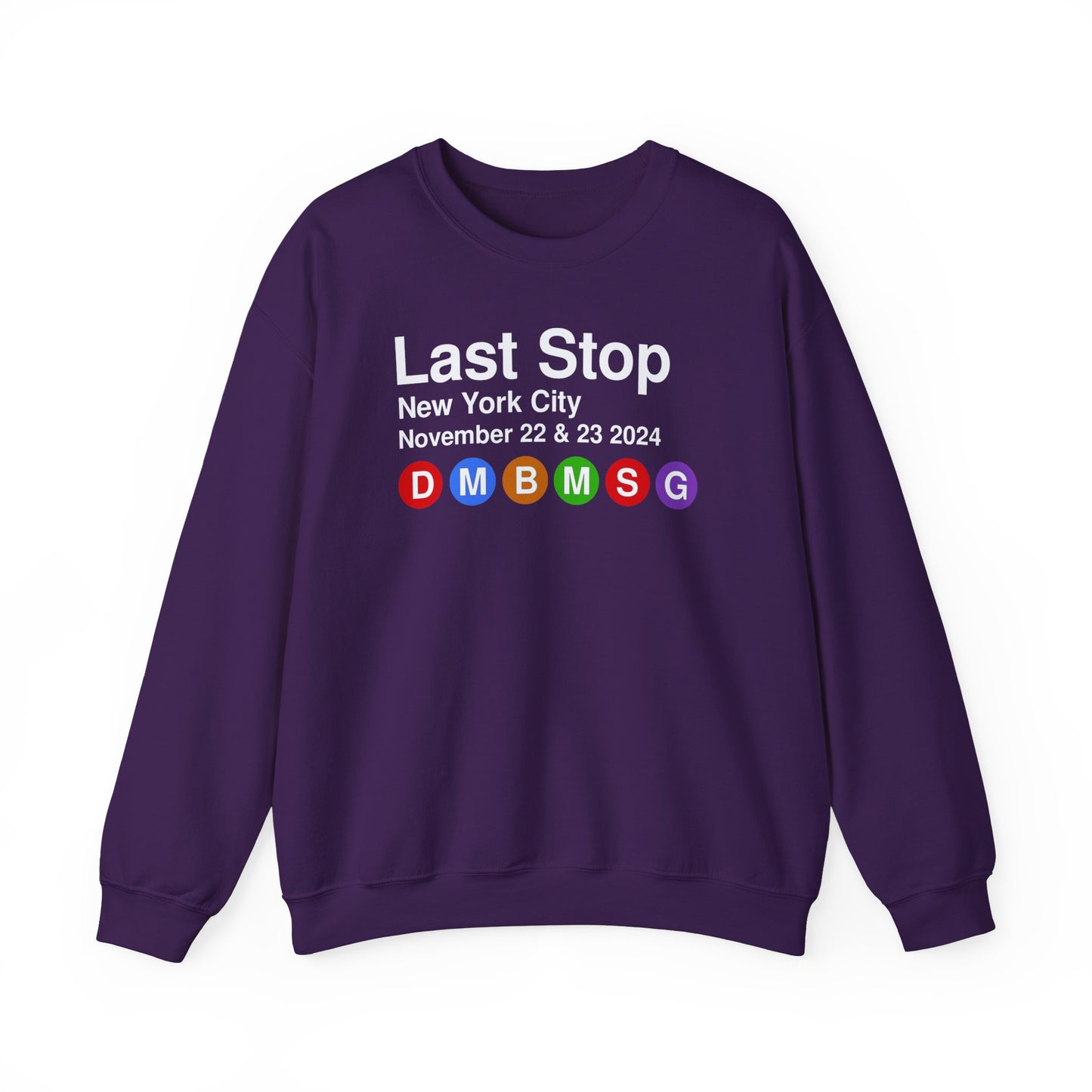 Last Stop Classic 2024 Crew Neck *With Setlist