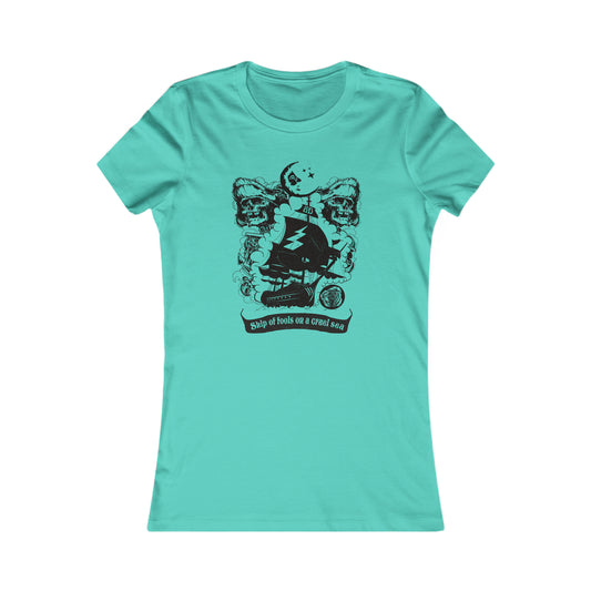 Ship Of Fools Women's Cut