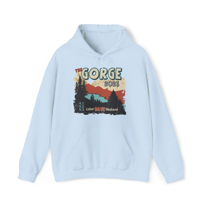Gorge New Addition 2023 Hoodie w/set list