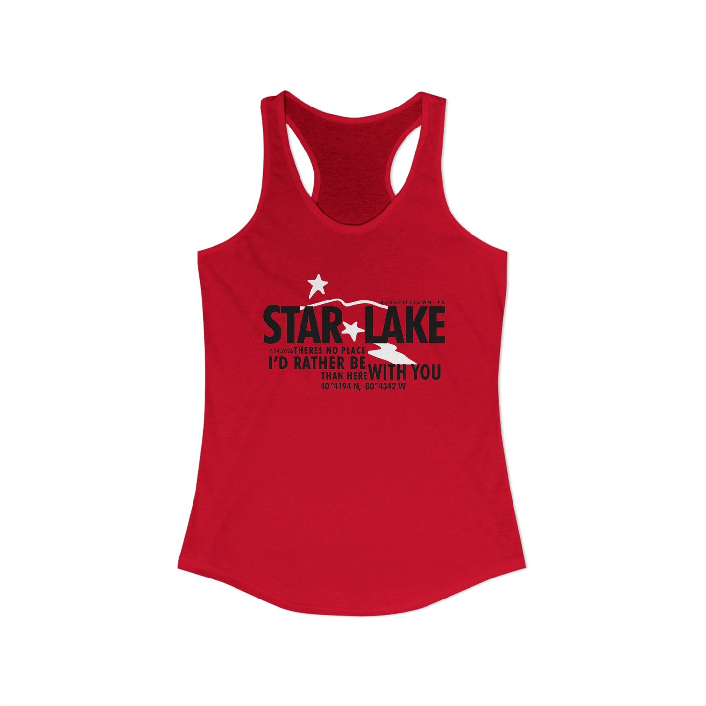 Star Lake 2026 Woman's Tank