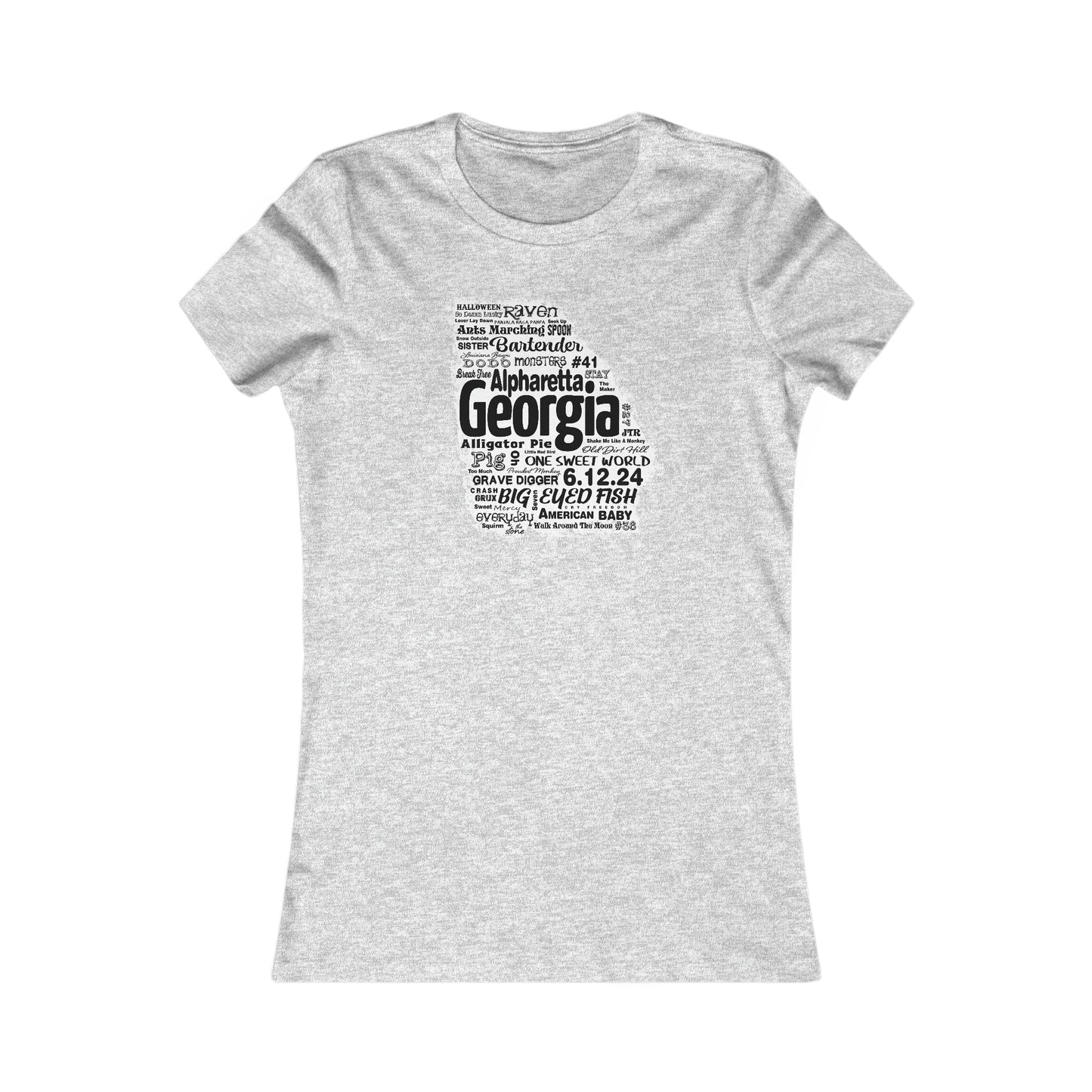 Alpharetta Georgia 2024 Women's Cut *With Setlist