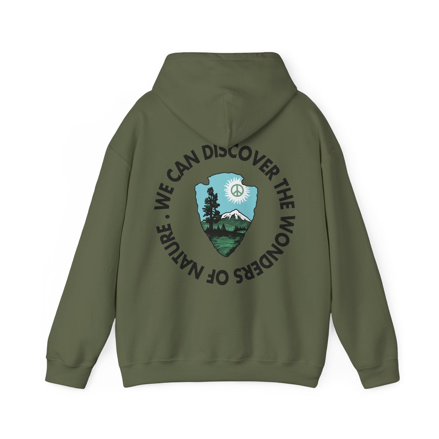 Save Our National Parks DEAD *front & back Hoodie