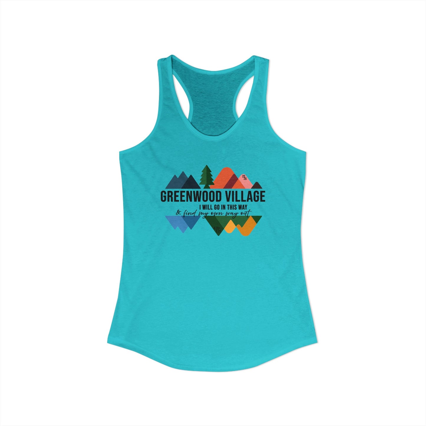 Greenwood Village 2026 Woman's Tank