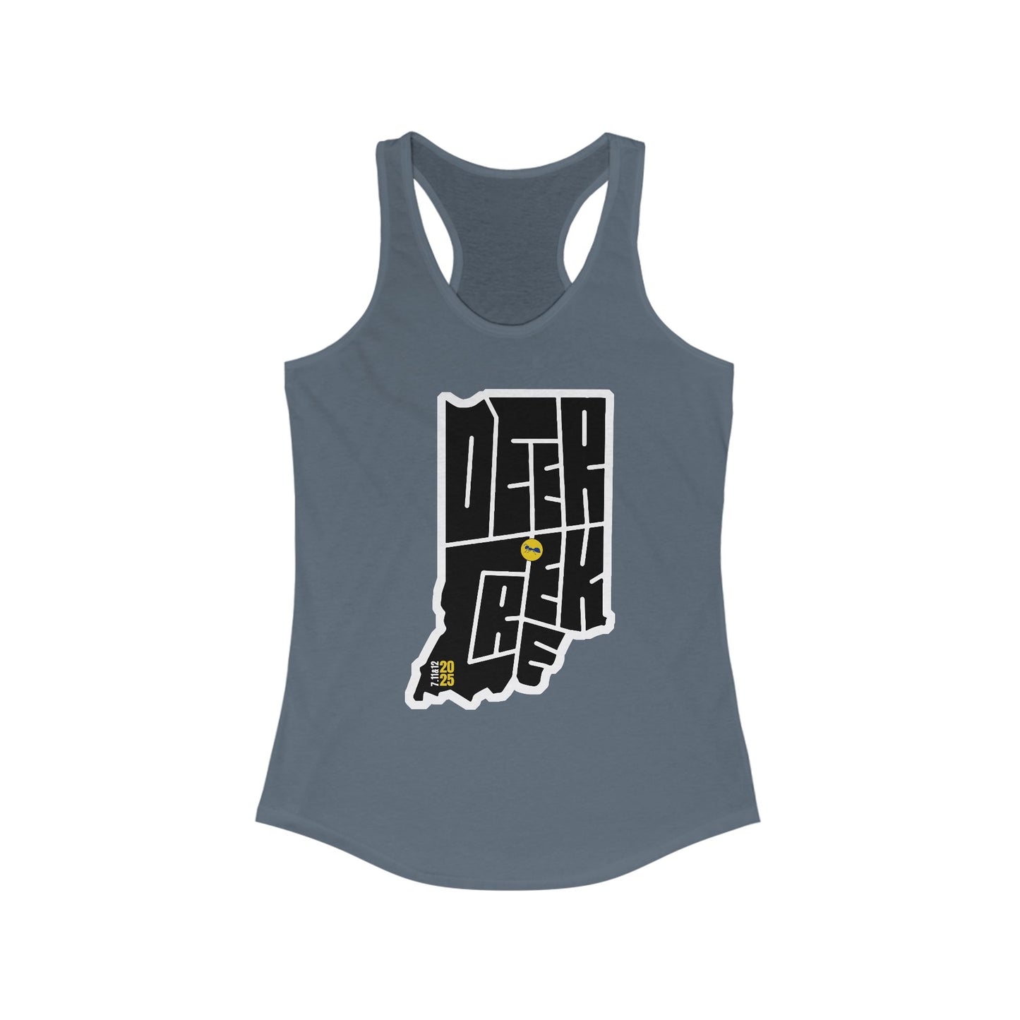 Indiana 2025 Woman's Tank *With Setlist