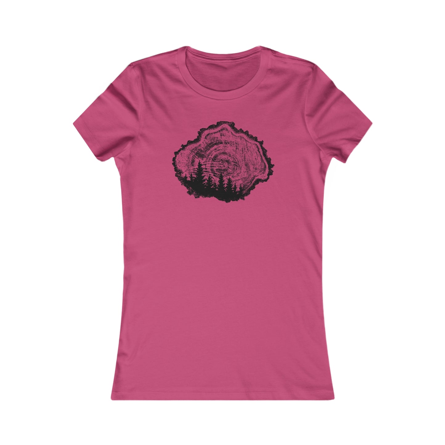 Tree Rings Women's Cut