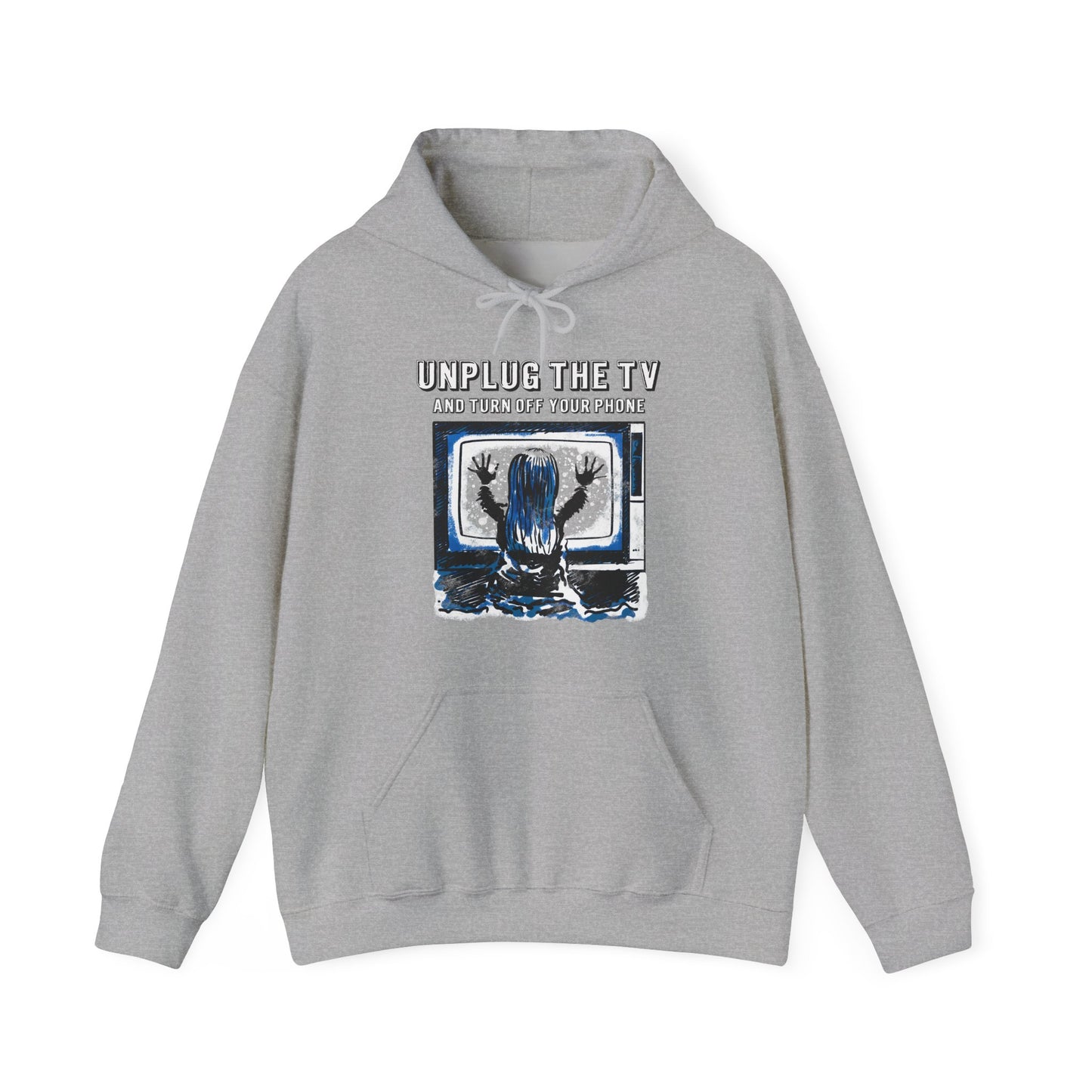 Unplug The TV Hoodies