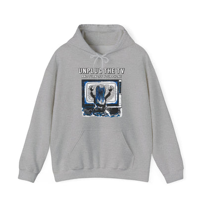 Unplug The TV Hoodies