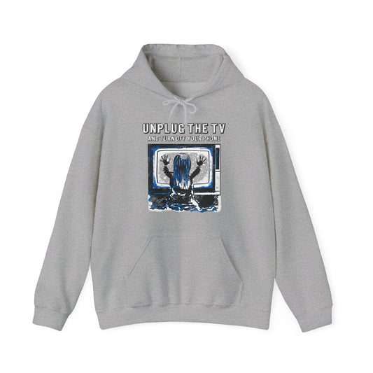 Unplug The TV Hoodies