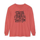 Tacos Tequila & D&T Long Sleeve Tee
