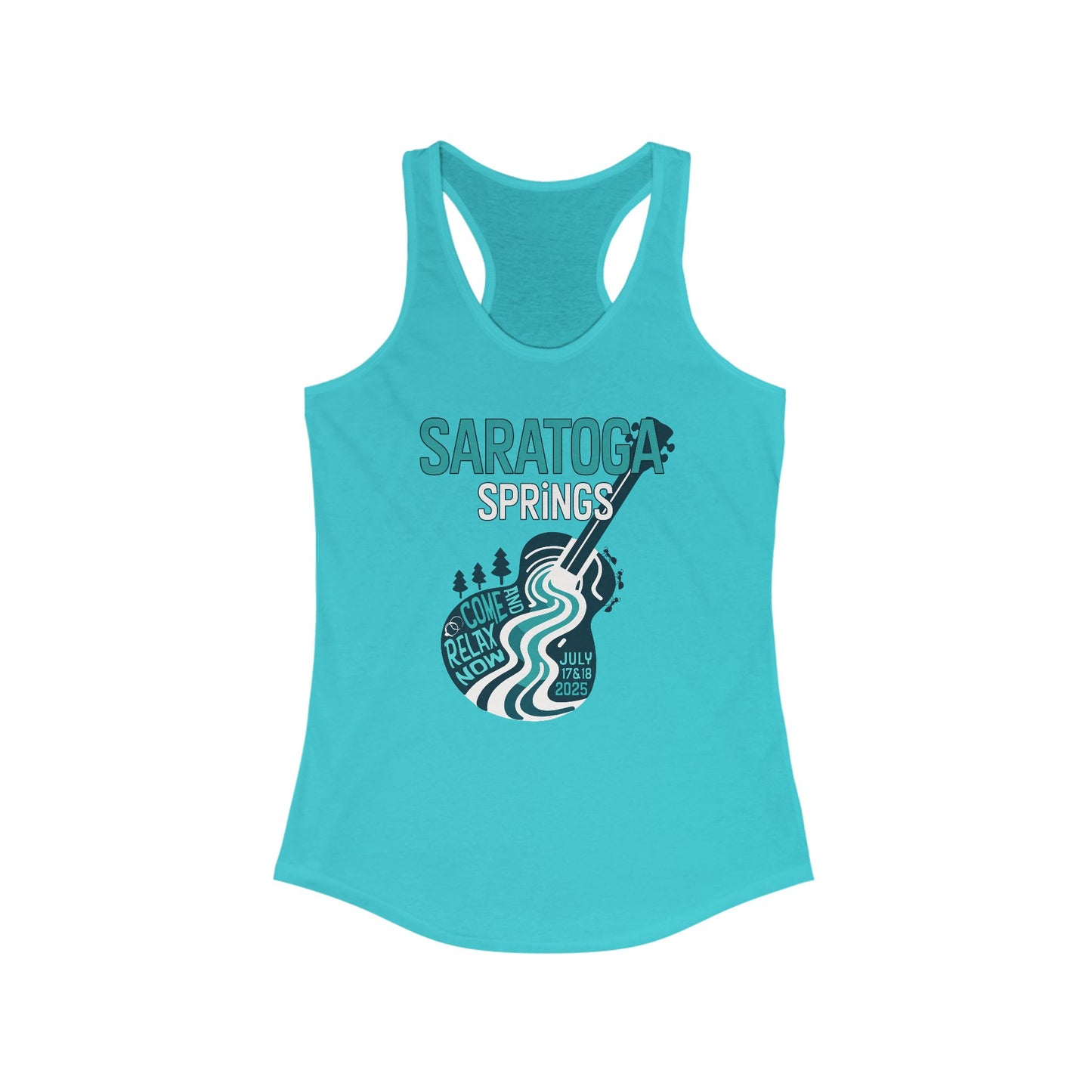 Come And Relax SPAC 2025 Woman's Tank *With Setlist