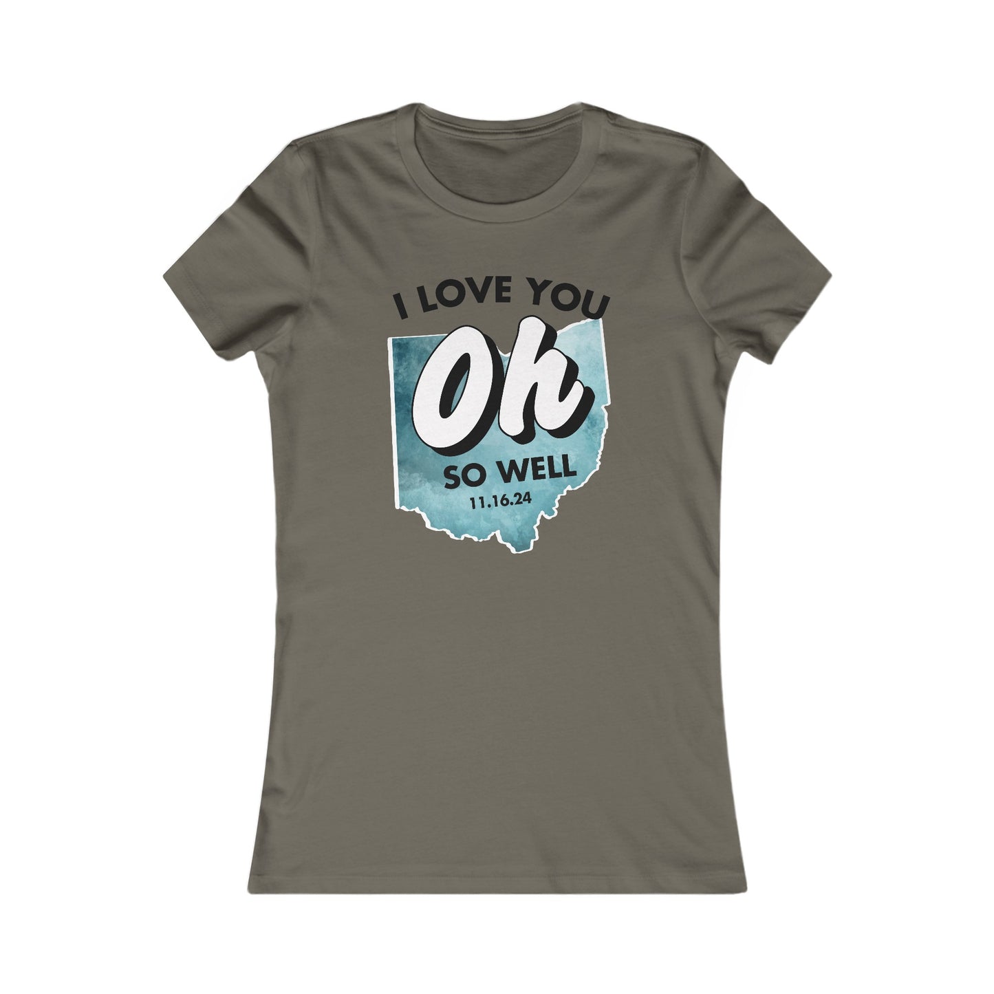 Ohio 2024 Woman's Cut *With Setlist