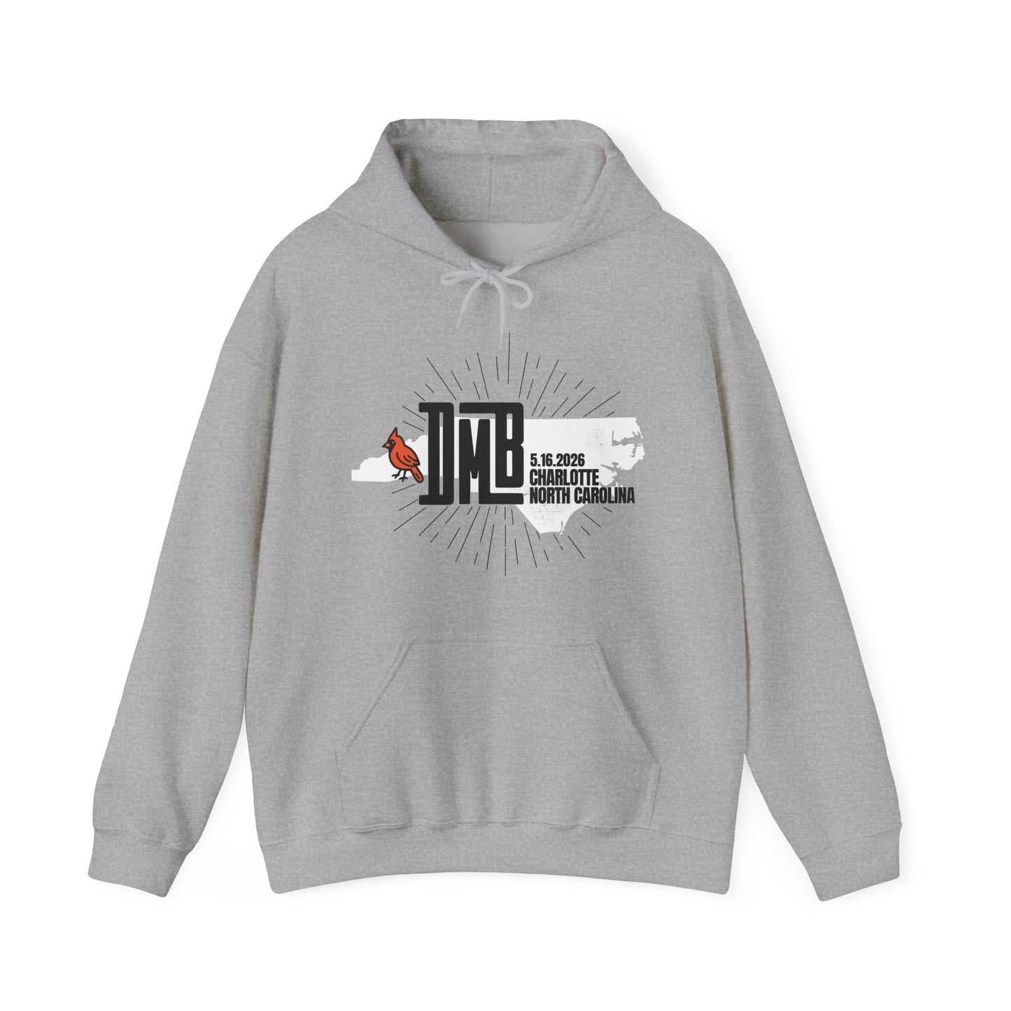 Charlotte NC 2026 Hoodies *With Set List