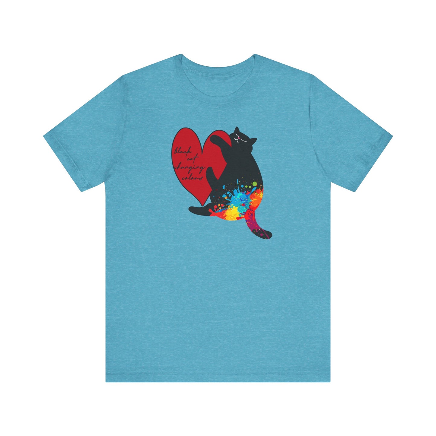 Valentine Black Cat
