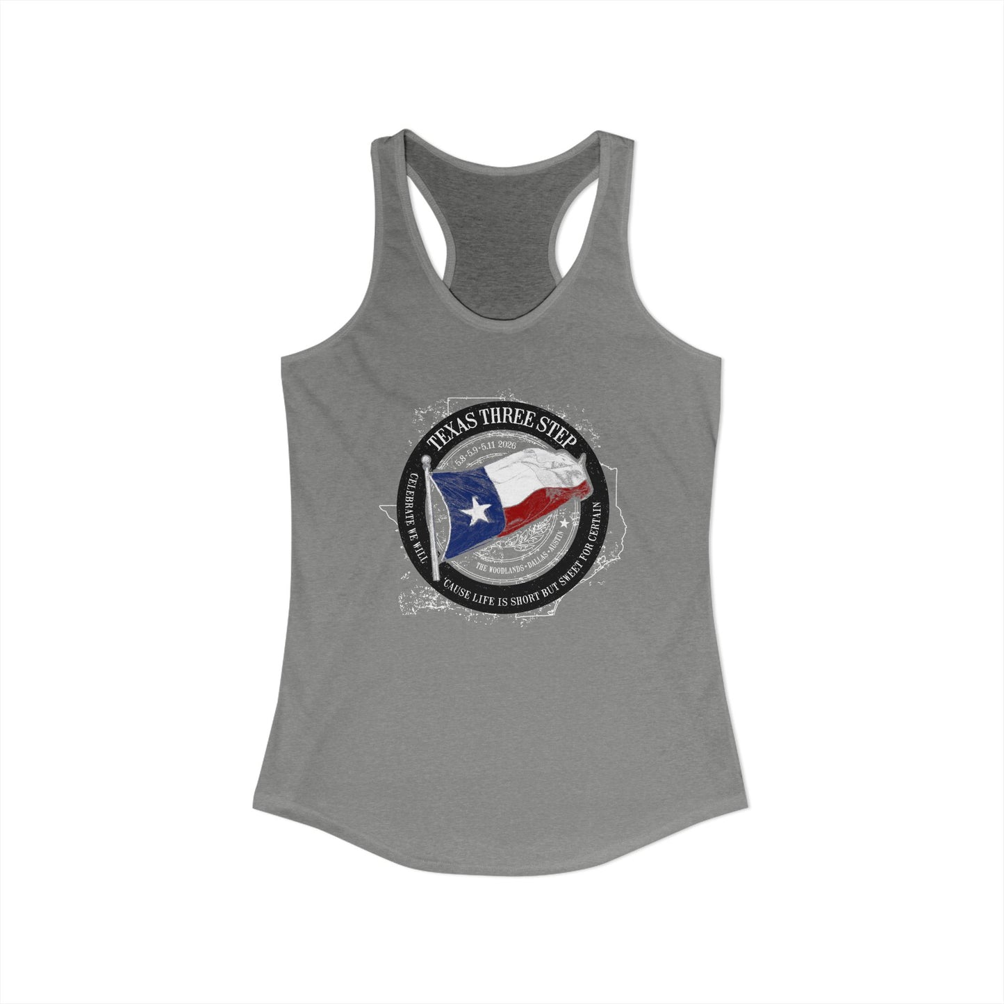 Texas Three Step 2026 Woman's Tank *With Set List