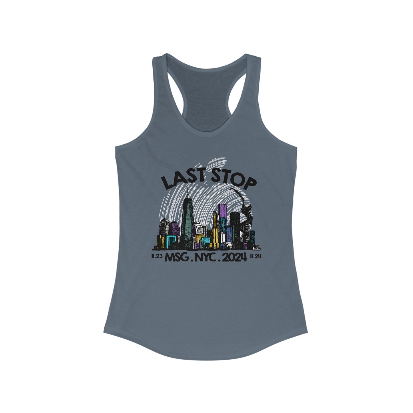 Last Stop Apple 2024 Tank Top *With Setlist