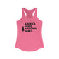 America Needs National Parks Woman's Tank