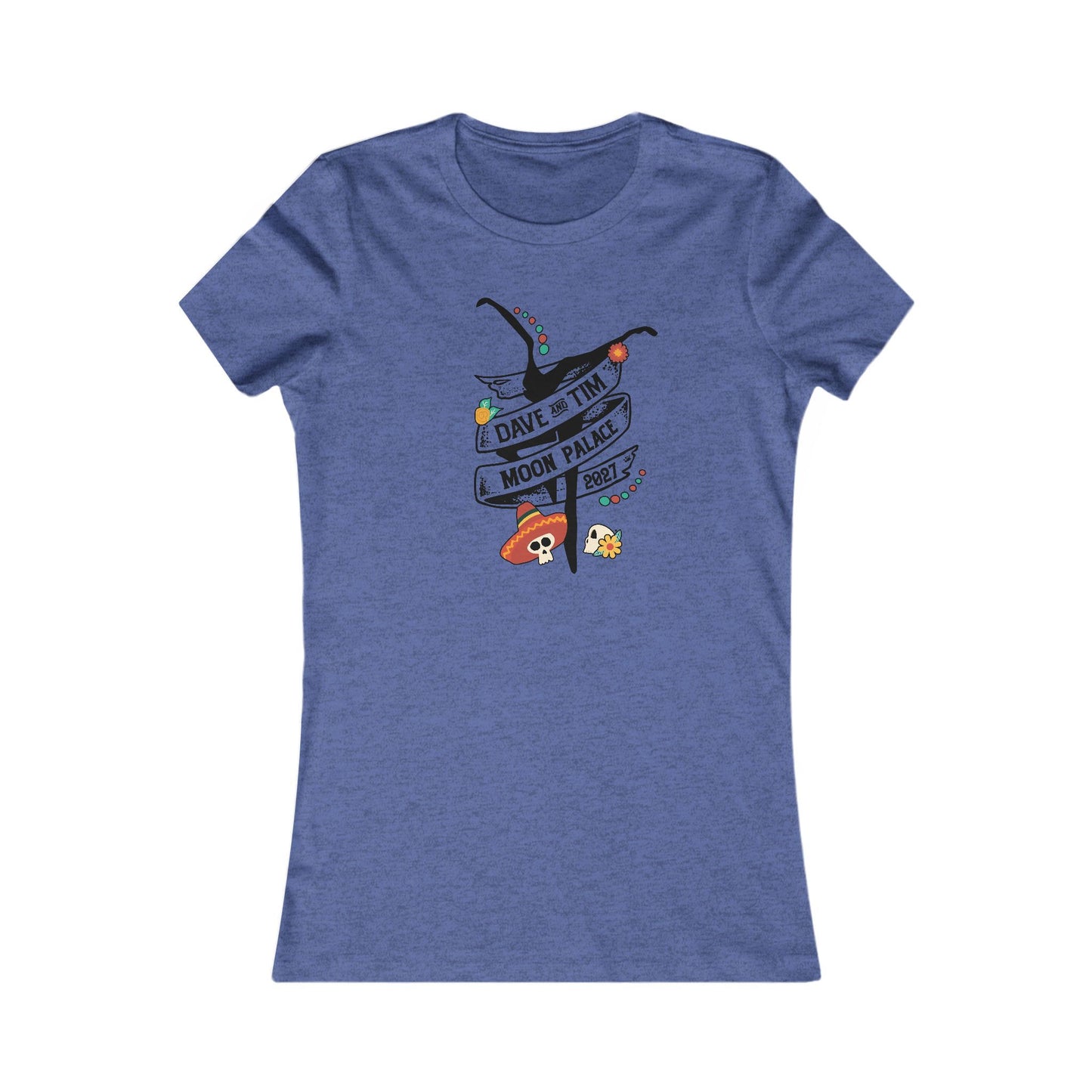 Moon Palace Dance 2027 Woman's Cut Tee