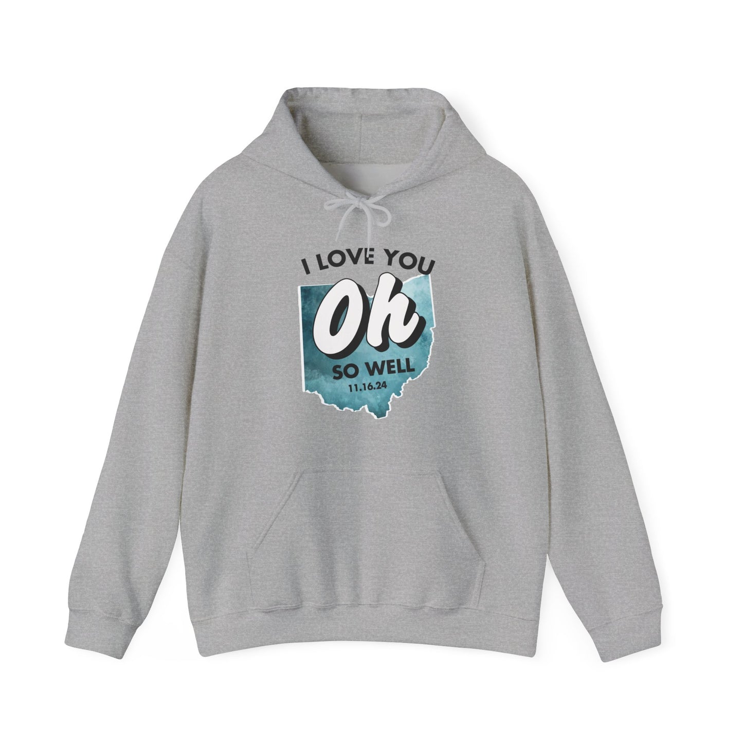 Ohio 2024 Hoodie *With Setlist