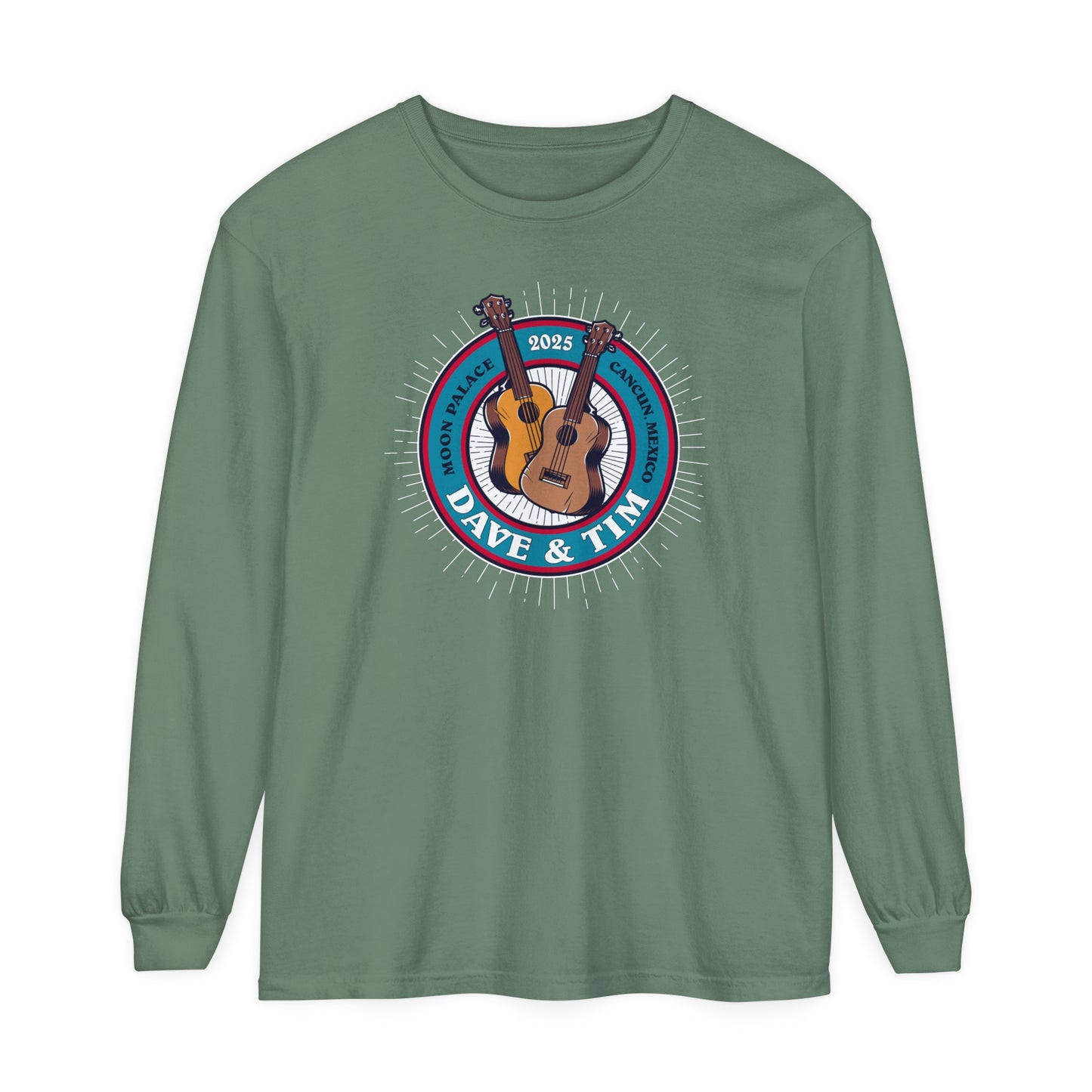 D&T Duo Mexico 2025 Long Sleeve Tee *With Setlist