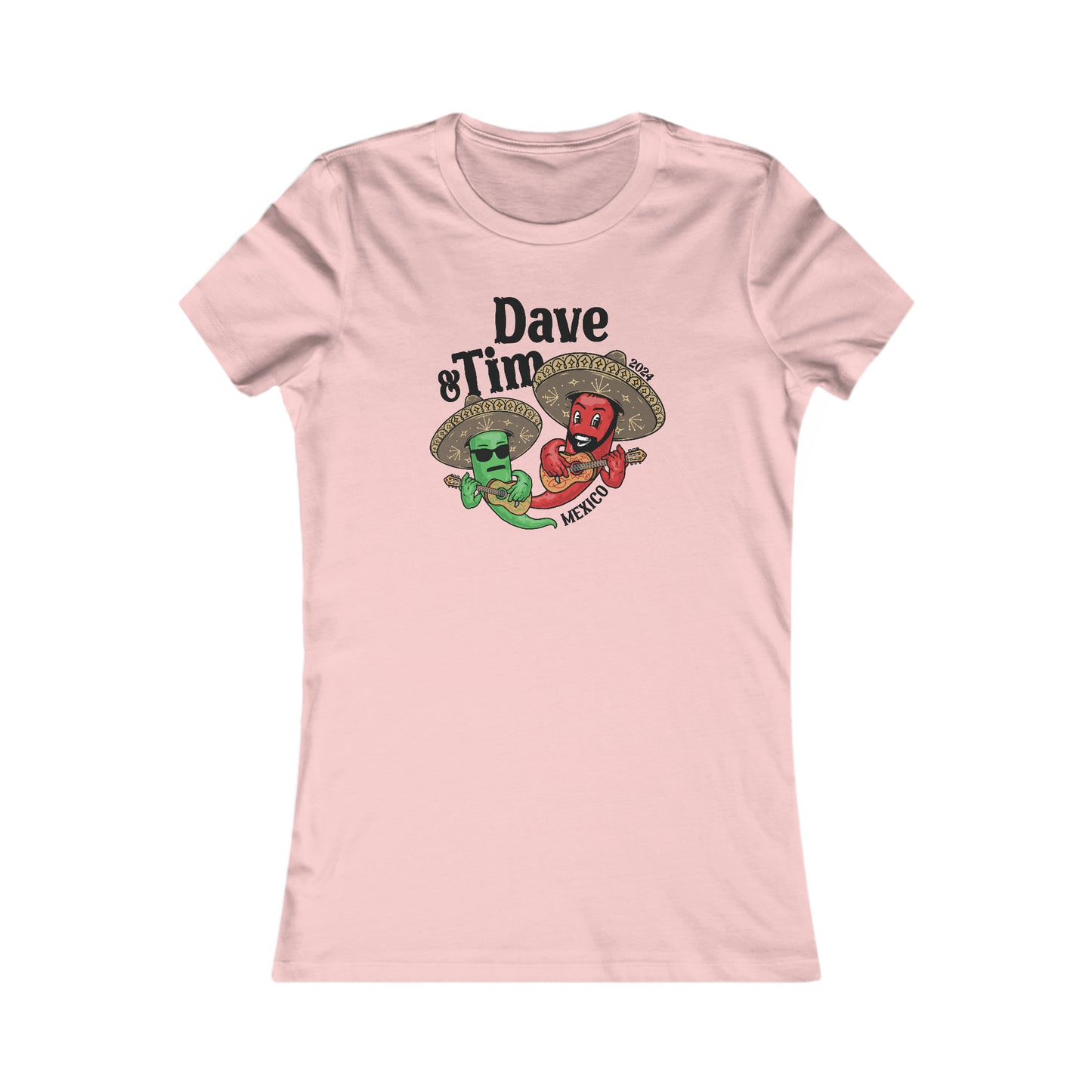 Mexican Chilies 2024 Women's Cut *WITH SETLIST