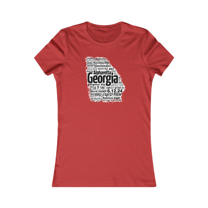 Alpharetta Georgia 2024 Women's Cut *With Setlist