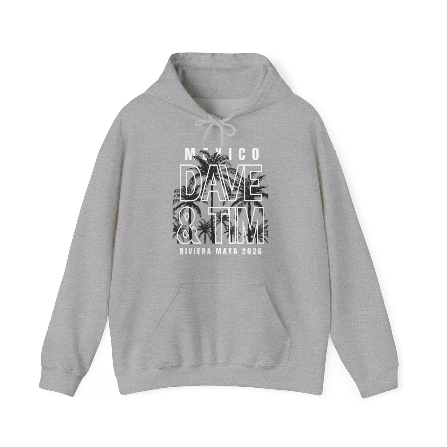 Mexico Palm Trees 2026 Hoodies *With Set List