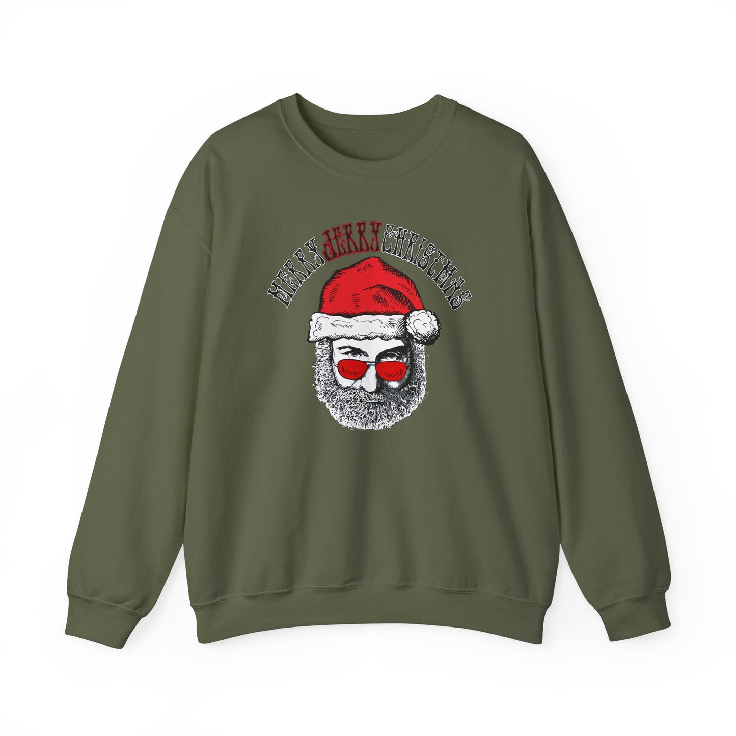 Merry Jerry Christmas Crew Neck