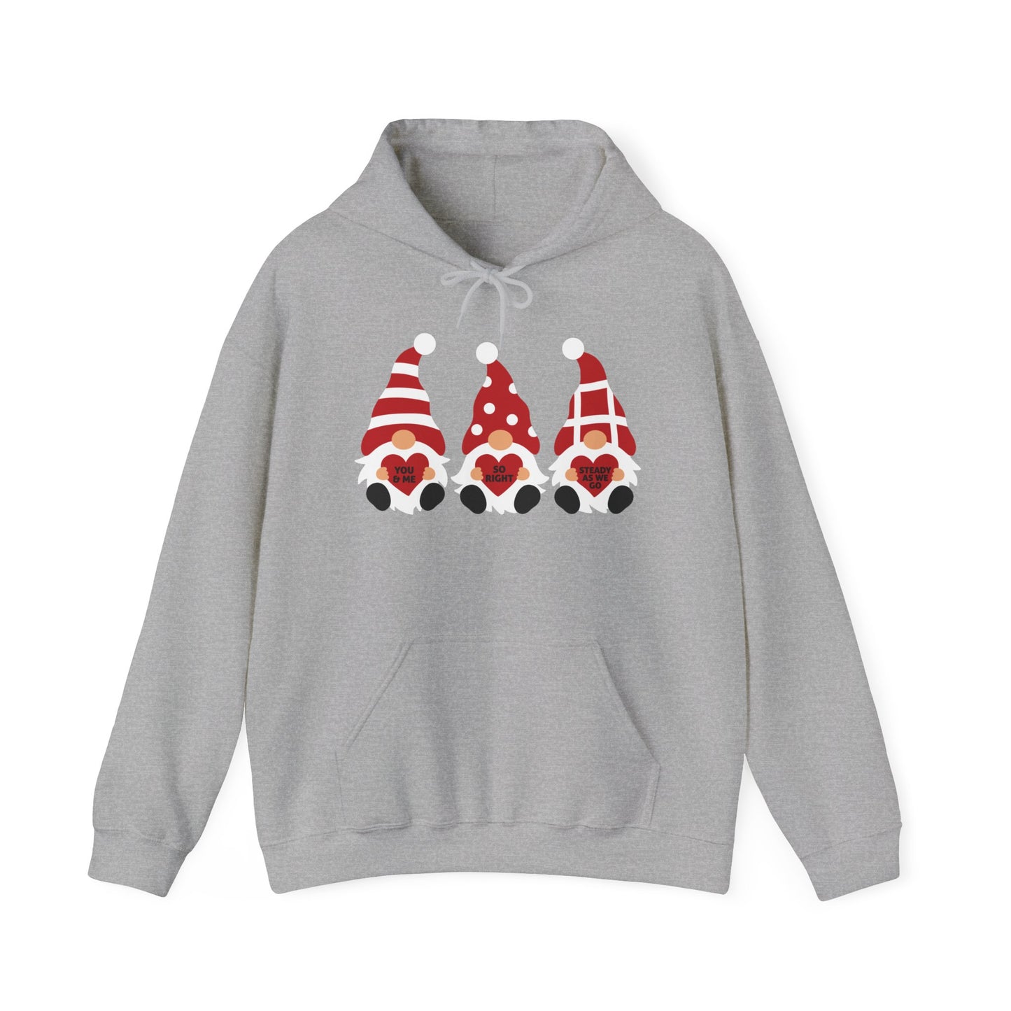 Valentine Gnomes Hoodie