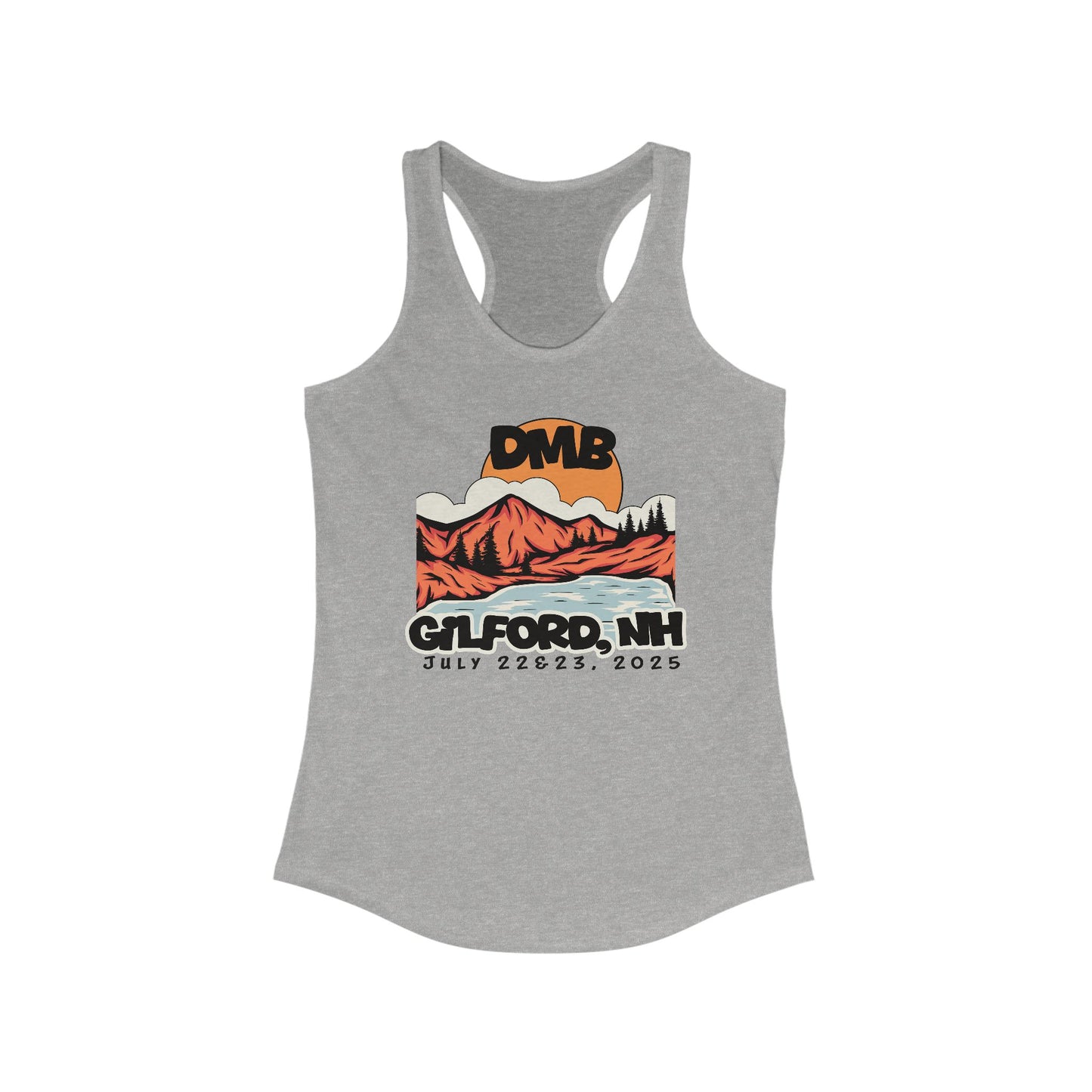 Gilford 2025 Woman's Tank *With Setlist