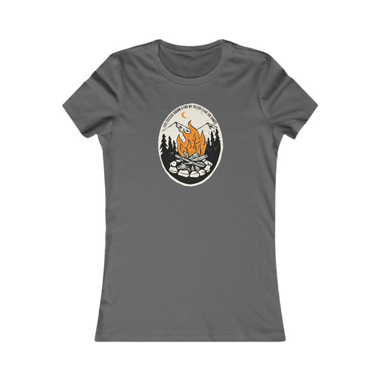 My Yellow Flame Women's Cut