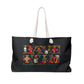 D&T Floral Mexico 2027 Beach Bag