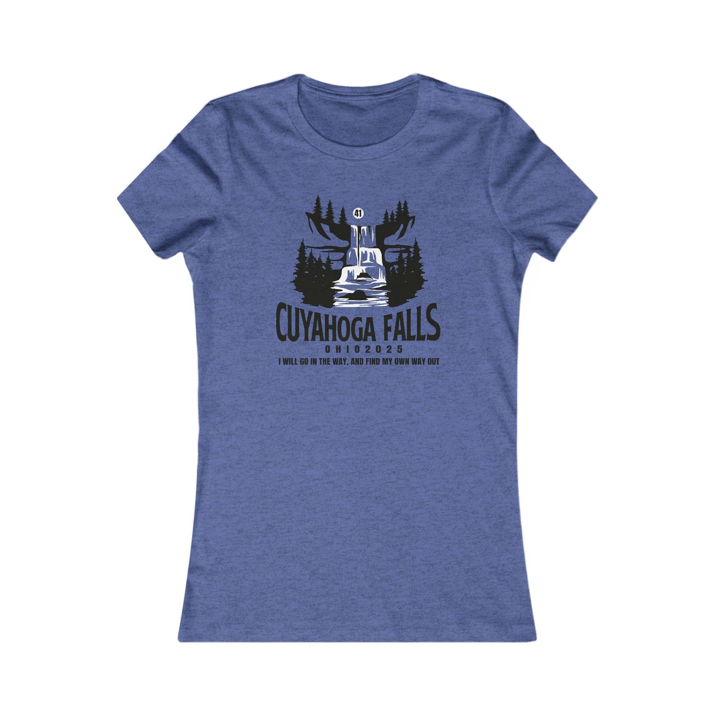 Cuyahoga Falls OHIO 2025 Woman's Cut *With Setlist