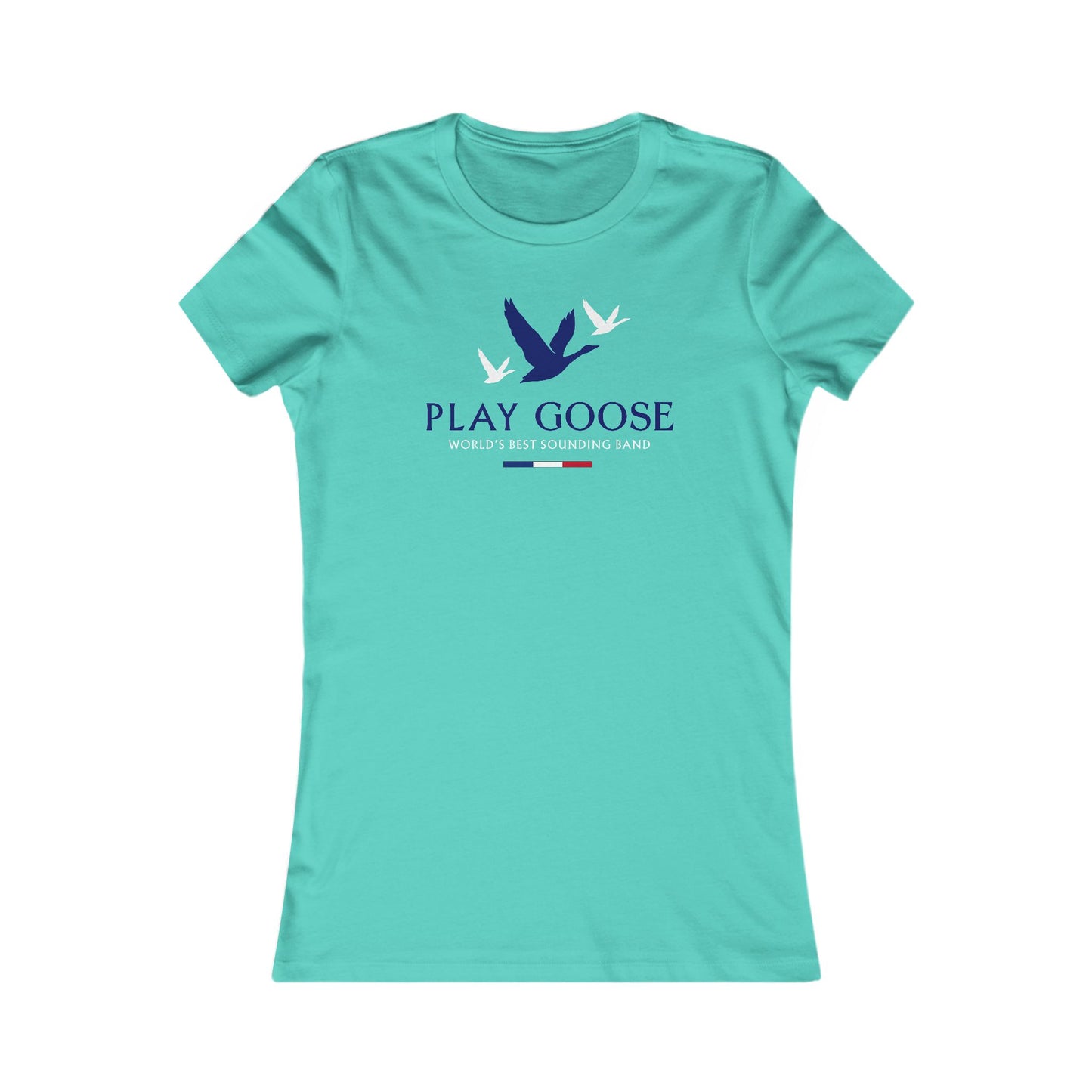 Play Goose Woman's Cut Tee