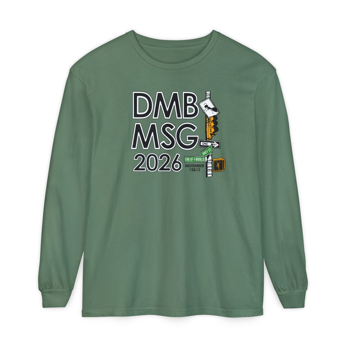 DMB MSG Fall 2026 Long Sleeve Tee