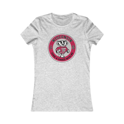 Wisconsin Fall 2026 Woman's Cut Tee
