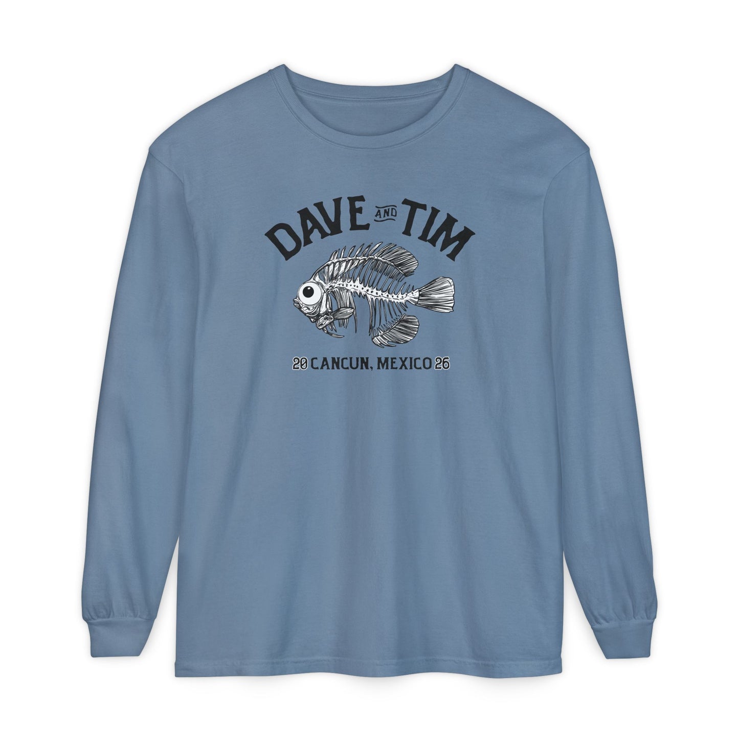 Big Eyed Fish Mexico 2026 Long Sleeve Tee *With Set List