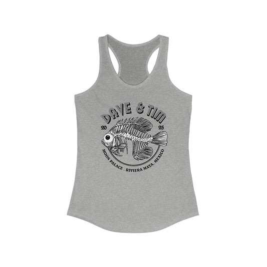 Big Eyed Fish mexico 2025 2025 Tank Top *With Setlist