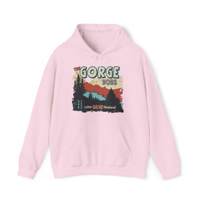 Gorge New Addition 2023 Hoodie w/set list
