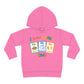 I Know My ABC's Toddler Hoodie