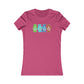 Dave Cares Woman's Cut Tee